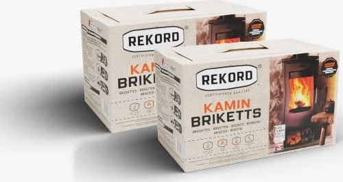 Rekord Kamin Briketts, 10.00kg