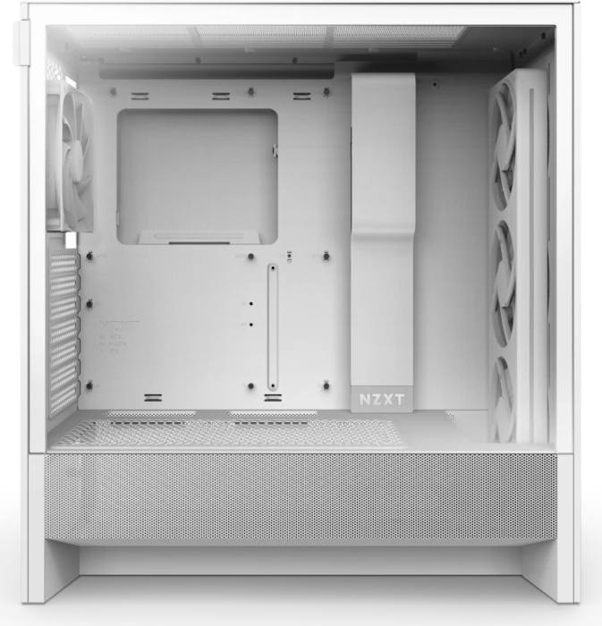 NZXT H5 Flow RGB (2024), weiß, Glasfenster