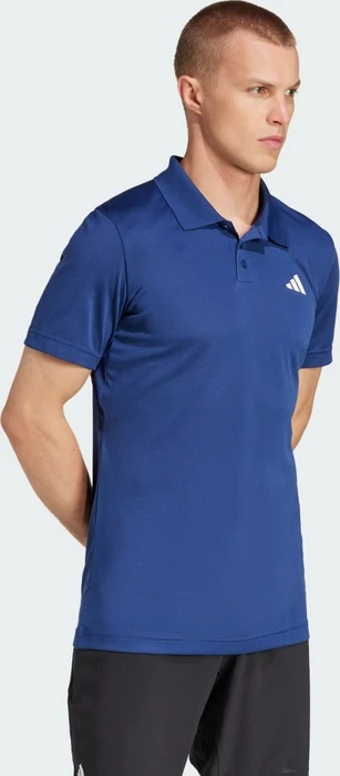 adidas Tennis Climacool FreeLift Poloshirt kurzarm dark blue (Herren)