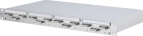 Metz Connect OpDAT PF VIK LWL-Patchpanel SC-D Kupplungen, MM metall, 12-Port, 1HE, 1HE