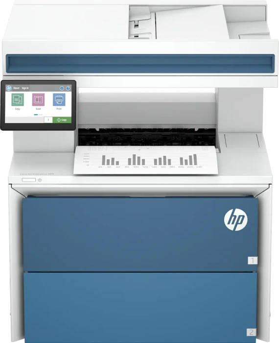 HP LaserJet Enterprise MFP 5601dn, Laser, einfarbig