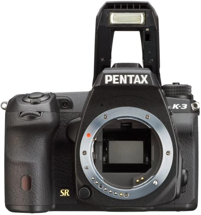 Pentax K-3 schwarz mit Objektiv Fremdhersteller