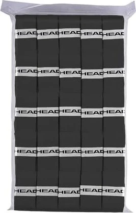 Head Prime Tour 50 Overgrip Griffband schwarz, 50 Stück
