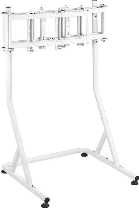 Thermaltake Triple Monitor Stand Snow für Racing Simulator Cockpit GR500, weiß