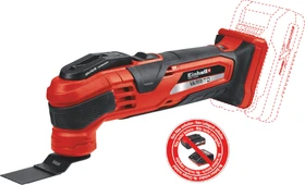 Einhell VARRITO Akku-Multifunktionswerkzeug solo inkl. Zubehör