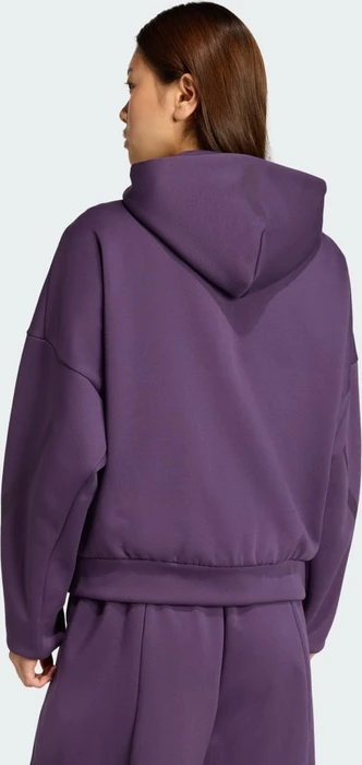 adidas Z.N.E. Zip Hoodie aurora plum (Damen)