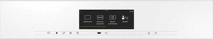 Miele H7840BM Backofen mit Mikrowelle brillantweiß