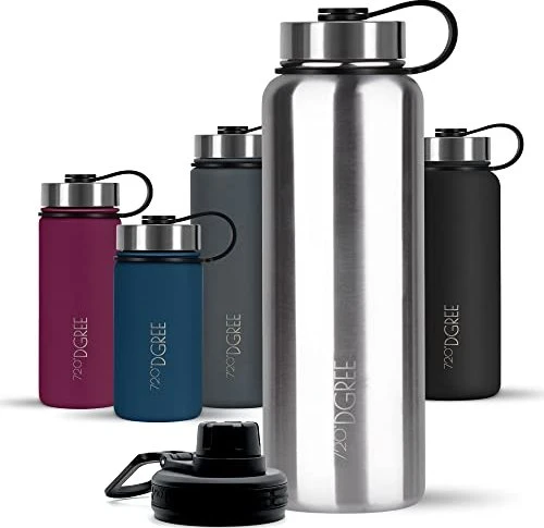 720°DGREE noLimit Steel Insulated Trinkflasche 950ml