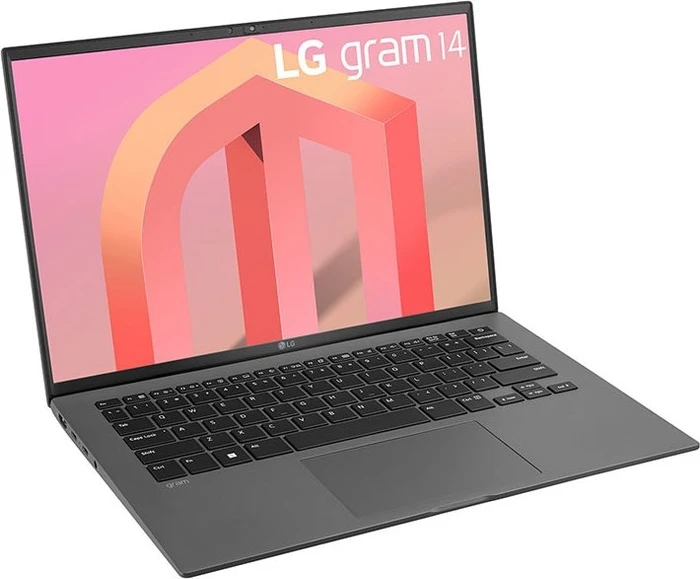 LG gram 14 (2022), grau, Core i7-1260P, 16GB RAM, 1TB SSD, DE