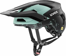 UVEX Renegade MIPS Helm black/jade matt