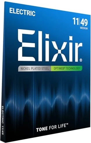 Elixir Electric Optiweb Medium