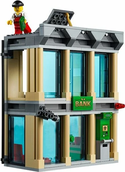 LEGO City - Bankraub mit Planierraupe