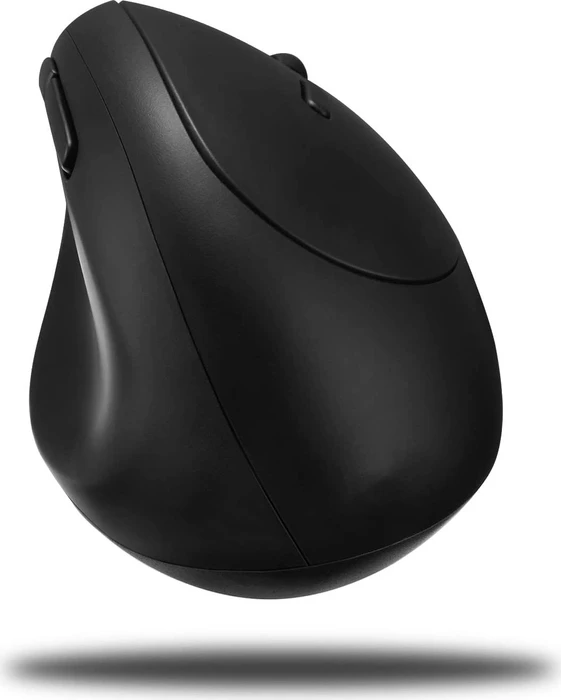 Inca IWM-279 Vertical Wireless Mouse schwarz, USB