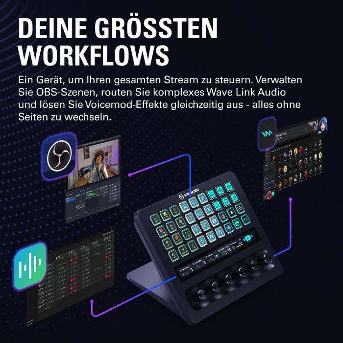 Elgato Stream Deck+ XL, schwarz, USB-C