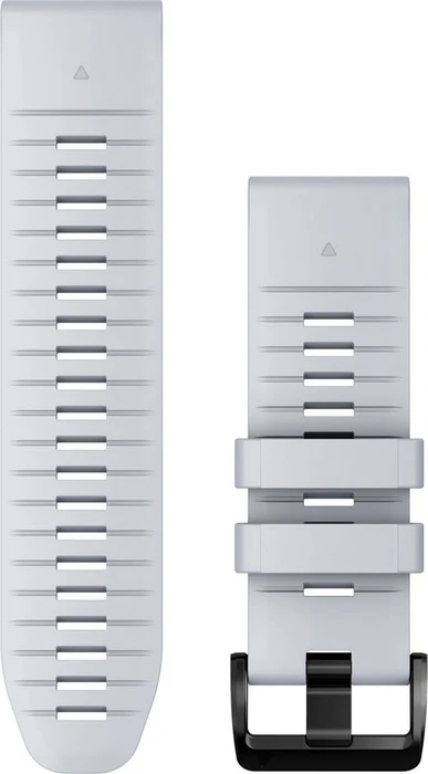 Garmin Ersatzarmband QuickFit 26 Silikon whitestone