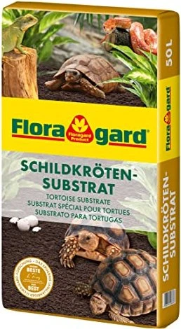 Floragard Schildkrötensubstrat, 50l
