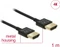 DeLOCK Slim High Speed 4K HDMI Kabel mit Ethernet Stecker/Stecker Vorschaubild
