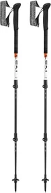 Leki Skysolo Stöcke white/black/neonorange