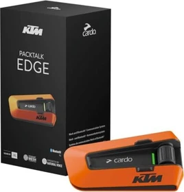Cardo Packtalk Edge KTM Edition Single