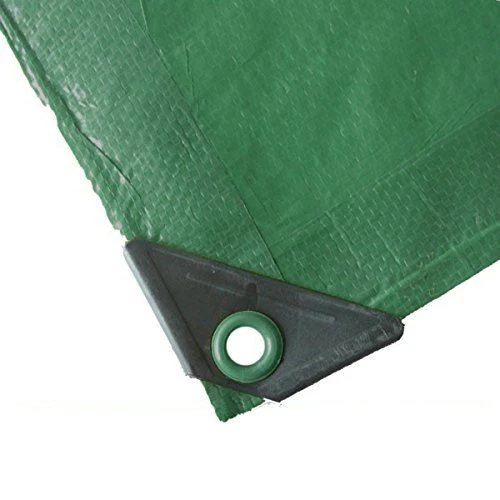 Noor Hobby Garten-Abdeckplane grün, 3x4m, 120g/m²