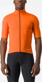 Castelli Perfetto RoS 2 Wind Trikot kurzarm rot orange (Herren)