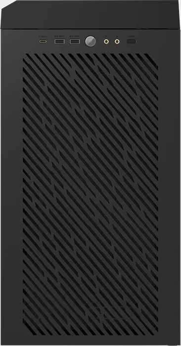 GIGABYTE AORUS C500 Glass, Glasfenster