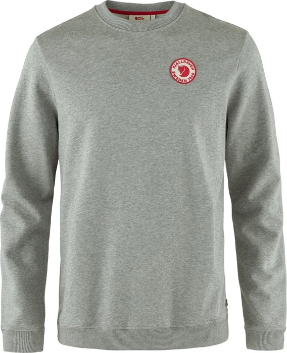 Fjällräven 1960 Logo Badge Sweatshirt grey/melange (Herren)