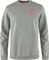 Fjällräven 1960 Logo Badge Sweatshirt grey/melange (Herren) Vorschaubild
