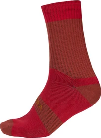 Endura Hummvee Waterproof II Fahrradsocken rust red