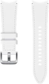 Samsung Hybrid Leather Band 20mm S/M weiß