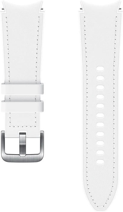 Samsung Hybrid Leather Band 20mm S/M weiß