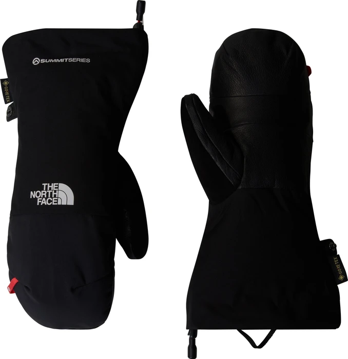 The North Face Summit Down Gore-Tex Fäustlinge Handschuhe tnf black