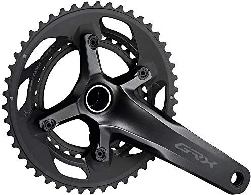 Shimano GRX FC-RX600-11 46/30 Zähne Kurbelgarnitur 175mm