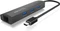 RaidSonic Icy Box IB-HUB1406-C schwarz, 3-port, USB-C 3.0 Vorschaubild