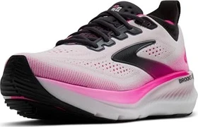 Brooks Glycerin GTS 23 white/phantom/cyber pink (Damen)