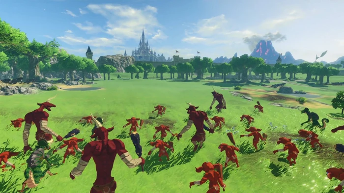 Hyrule Warriors: Zeit der Verheerung (Switch)