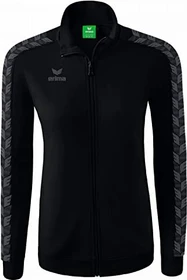 Erima Essential Team Tracktop Trainingsjacke black/slate grey (Damen)
