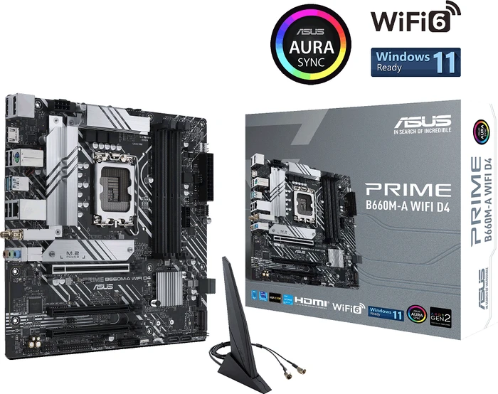 ASUS Prime B660M-A WIFI D4 (Intel 1700)