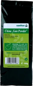Sanitas Grüner Tee China Gun Powder, 100g