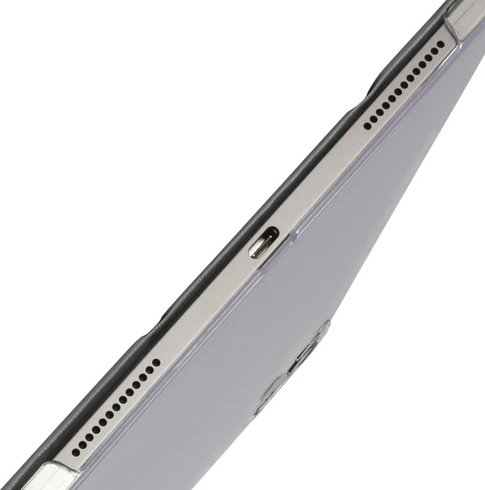 Hama Tablet Case Fold Clear für Apple iPad Pro 12.9" (4. Generation / 2020), grau