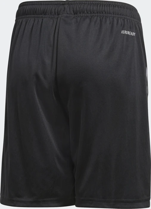 adidas Core 18 Trainingshose kurz schwarz/weiß (Junior)