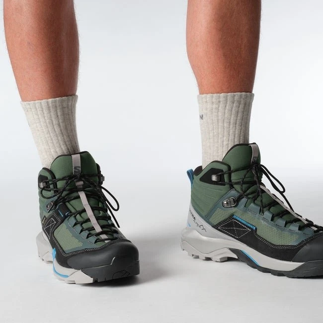 Salomon X Ultra Alpine Mid Gore-Tex urban chic/black/transcend blue (Herren)