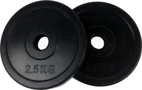 Tunturi Rubber Discs Hantelscheibe 2.5kg