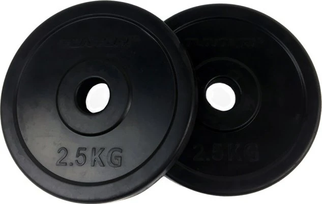 Tunturi Rubber Discs Hantelscheibe 2.5kg