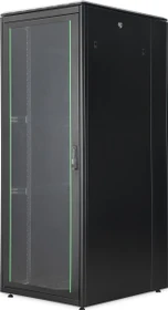 Digitus Professional Unique Light Serie 19" Netzwerkschrank 42HE, Glastür, IP20, RAL 9005, 1000mm tief