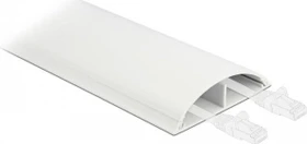 DeLOCK Kabelkanal selbstklebend, 89x21mm, 1m, weiß