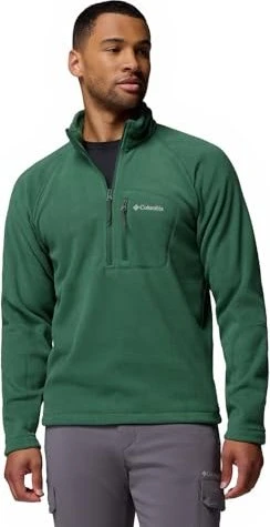 Columbia Fast Trek III Half Zip Fleece Pullover rain forest (Herren)