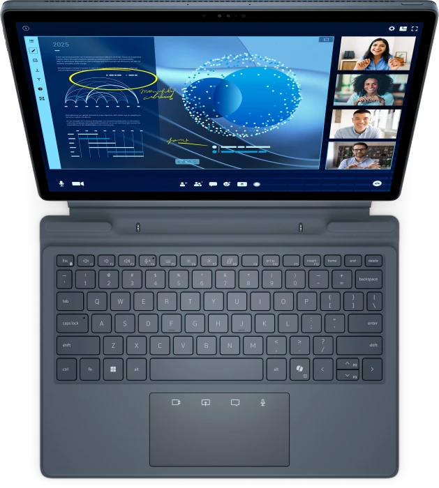 Dell Latitude Detachable 7350, Core Ultra 7 164U, 16GB RAM, 512GB