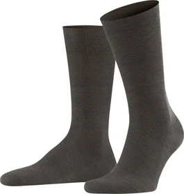 Falke Sensitive London Socken brown mel. (Herren)