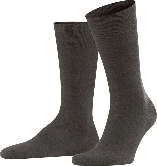 Falke Sensitive London Socken brown mel. (Herren)
